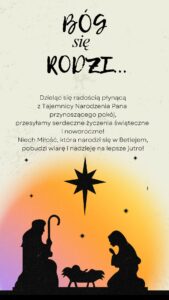 Życzenia na Boże Narodzenie